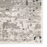 Jaipur Living Cian Abstract Gray/ Ivory Area Rug (12'X15')