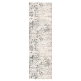 Jaipur Living Cirque Collection CIQ30 Cian 84% Shrink Polyester 16% Viscose Machine Made Modern Abstract Rug RUG142982