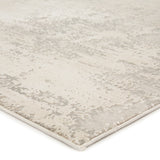 Jaipur Living Brixt Abstract Gray/ Ivory Area Rug (4'X6')