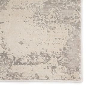 Jaipur Living Brixt Abstract Gray/ Ivory Area Rug (4'X6')