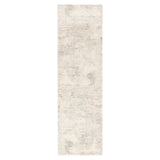 Jaipur Living Brixt Abstract Gray/ Ivory Runner Rug (2'6"X8')