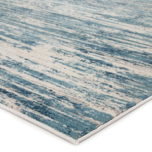 Jaipur Living Heaston Abstract Blue/ Ivory Area Rug (4'X6')
