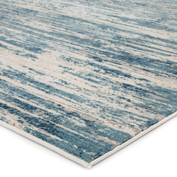Jaipur Living Heaston Abstract Blue/ Ivory Area Rug (4'X6')