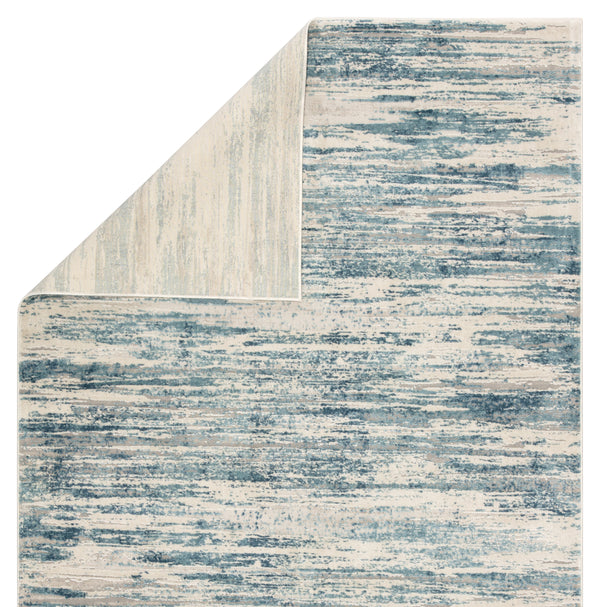 Jaipur Living Heaston Abstract Blue/ Ivory Area Rug (4'X6')