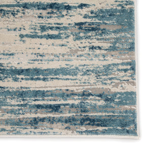 Jaipur Living Heaston Abstract Blue/ Ivory Area Rug (4'X6')