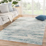 Jaipur Living Cirque Collection CIQ33 Heaston 50% Shrink Polyester 50% Viscose Machine Made Modern Abstract Rug RUG153770