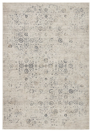 Jaipur Living Cirque Collection CIQ36 Jasiel 68% Shrink Polyester 32% Viscose Machine Made Transitional Trellis Rug RUG153773