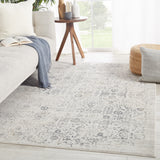 Jaipur Living Cirque Collection CIQ36 Jasiel 68% Shrink Polyester 32% Viscose Machine Made Transitional Trellis Rug RUG153773