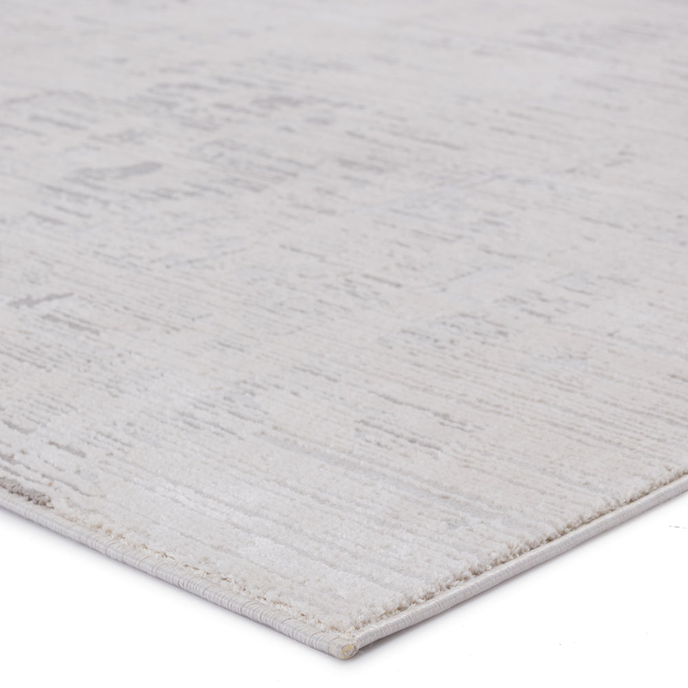 Jaipur Living Jovie Abstract Ivory/ Gray Area Rug (4'X6')