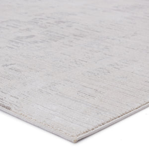 Jaipur Living Jovie Abstract Ivory/ Gray Area Rug (4'X6')