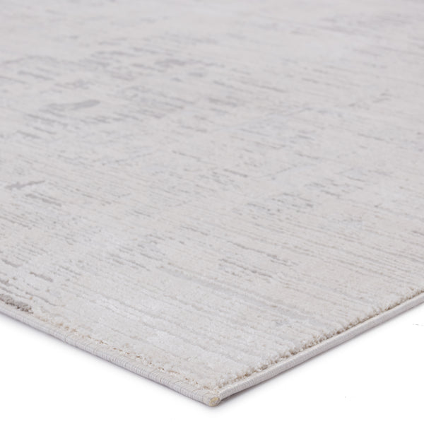 Jaipur Living Jovie Abstract Ivory/ Gray Area Rug (4'X6')