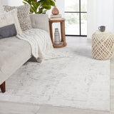 Jaipur Living Jovie Abstract Ivory/ Gray Area Rug (4'X6')