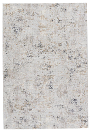 Jaipur Living Cirque Collection CIQ39 Alcina 65% Shrink Polyester 35% Viscose Machine Made Transitional Abstract Rug RUG153775