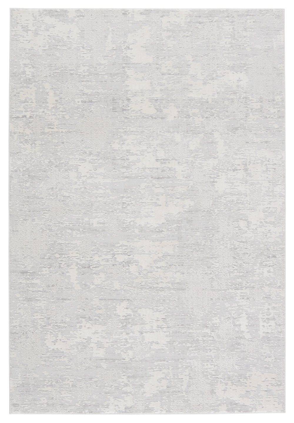 Jaipur Living Alcina Abstract Light Gray/ Cream Area Rug (4'X6')