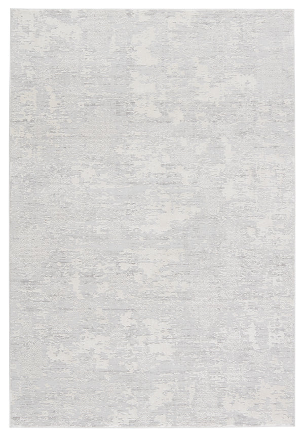 Jaipur Living Alcina Abstract Light Gray/ Cream Area Rug (4'X6')