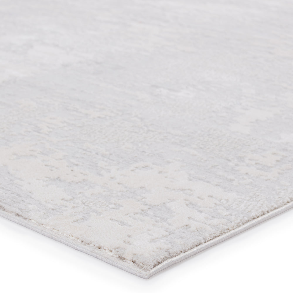 Jaipur Living Alcina Abstract Light Gray/ Cream Area Rug (4'X6')