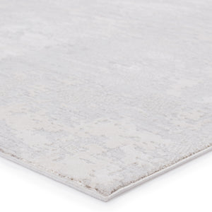 Jaipur Living Alcina Abstract Light Gray/ Cream Area Rug (4'X6')