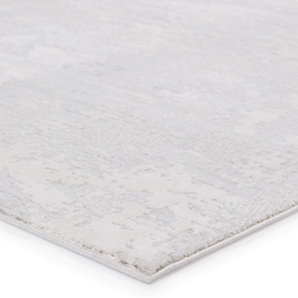 Jaipur Living Alcina Abstract Light Gray/ Cream Area Rug (4'X6')