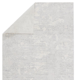 Jaipur Living Alcina Abstract Light Gray/ Cream Area Rug (4'X6')