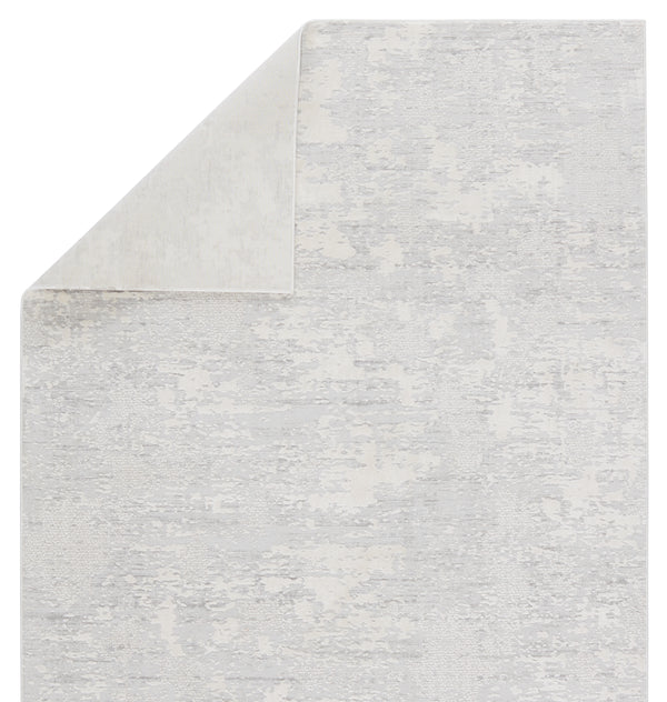Jaipur Living Alcina Abstract Light Gray/ Cream Area Rug (4'X6')