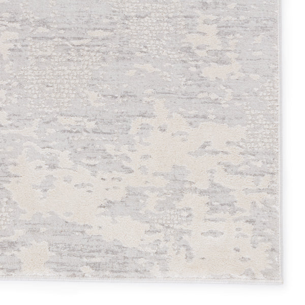 Jaipur Living Alcina Abstract Light Gray/ Cream Area Rug (4'X6')
