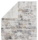 Jaipur Living Cirque Collection CIQ42 Gesine 65% Shrink Polyester 35% Viscose Machine Made Modern Abstract Rug RUG153778