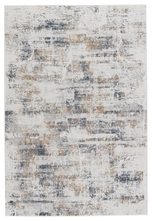 Jaipur Living Cirque Collection CIQ42 Gesine 65% Shrink Polyester 35% Viscose Machine Made Modern Abstract Rug RUG153778