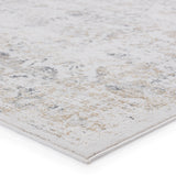 Jaipur Living Vida Abstract Light Gray/ Gold Area Rug (4'X6')