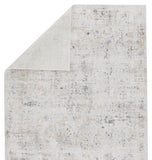 Jaipur Living Vida Abstract Light Gray/ Gold Area Rug (4'X6')