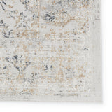 Jaipur Living Vida Abstract Light Gray/ Gold Area Rug (4'X6')