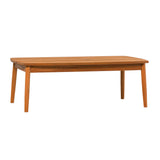 Walker Edison Circa Modern/Contemporary Modern Outdoor Spindle Style Coffee Table CIRODCTBR