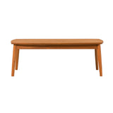 Walker Edison Circa Modern/Contemporary Modern Outdoor Spindle Style Coffee Table CIRODCTBR