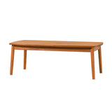 Walker Edison Circa Modern/Contemporary Modern Outdoor Spindle Style Coffee Table CIRODCTBR