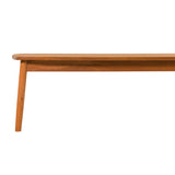 Walker Edison Circa Modern/Contemporary Modern Outdoor Spindle Style Coffee Table CIRODCTBR