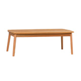 Circa Modern/Contemporary Modern Outdoor Spindle Style Coffee Table