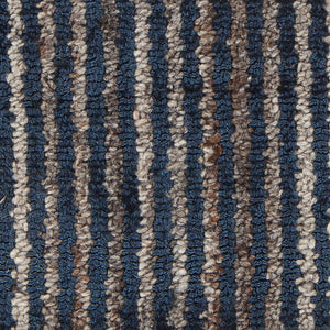 Chandra Rugs Citizen 40% Wool + 40% Viscose + 20% Cotton Hand-Woven Contemporary Rug Denim 7'9 x 10'6
