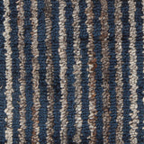 Chandra Rugs Citizen 40% Wool + 40% Viscose + 20% Cotton Hand-Woven Contemporary Rug Denim 7'9 x 10'6