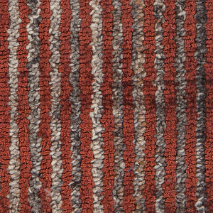 Chandra Rugs Citizen 40% Wool + 40% Viscose + 20% Cotton Hand-Woven Contemporary Rug Rust 7'9 x 10'6