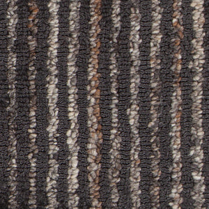 Chandra Rugs Citizen 40% Wool + 40% Viscose + 20% Cotton Hand-Woven Contemporary Rug Charcoal 7'9 x 10'6