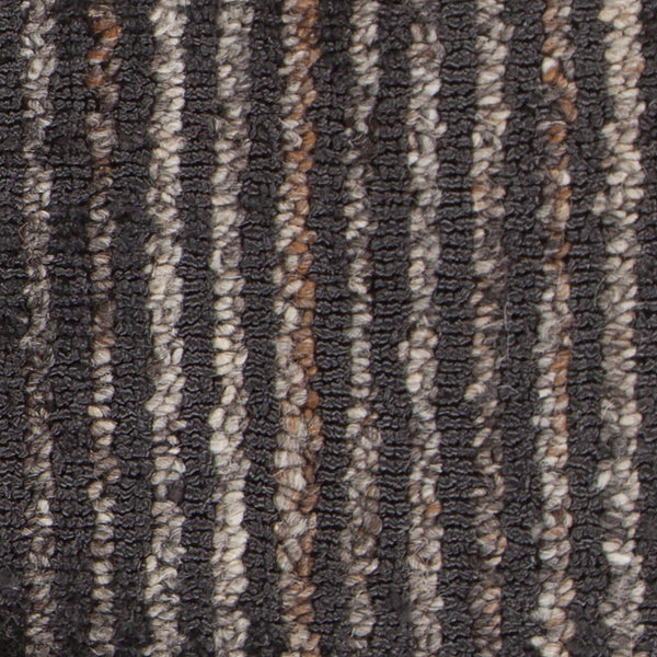 Chandra Rugs Citizen 40% Wool + 40% Viscose + 20% Cotton Hand-Woven Contemporary Rug Charcoal 7'9 x 10'6