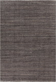 Chandra Rugs Citizen 40% Wool + 40% Viscose + 20% Cotton Hand-Woven Contemporary Rug Charcoal 7'9 x 10'6