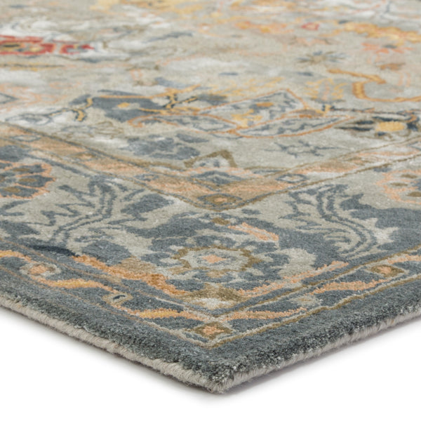 Jaipur Living Cristobol Handmade Medallion Multicolor Area Rug (6'X9')