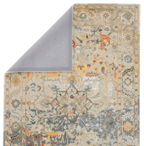 Jaipur Living Cristobol Handmade Medallion Multicolor Area Rug (6'X9')