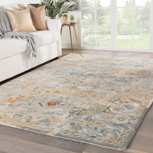 Jaipur Living Cristobol Handmade Medallion Multicolor Area Rug (6'X9')