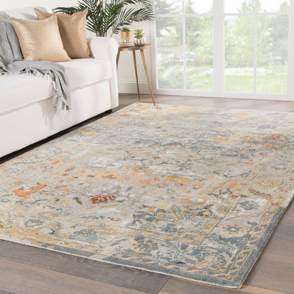 Jaipur Living Cristobol Handmade Medallion Multicolor Area Rug (6'X9')
