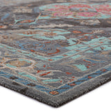 Jaipur Living Citrine Collection CIT08 Raisa 75% Wool 25% Viscose Handmade Updated Traditional Medallion Rug RUG151564