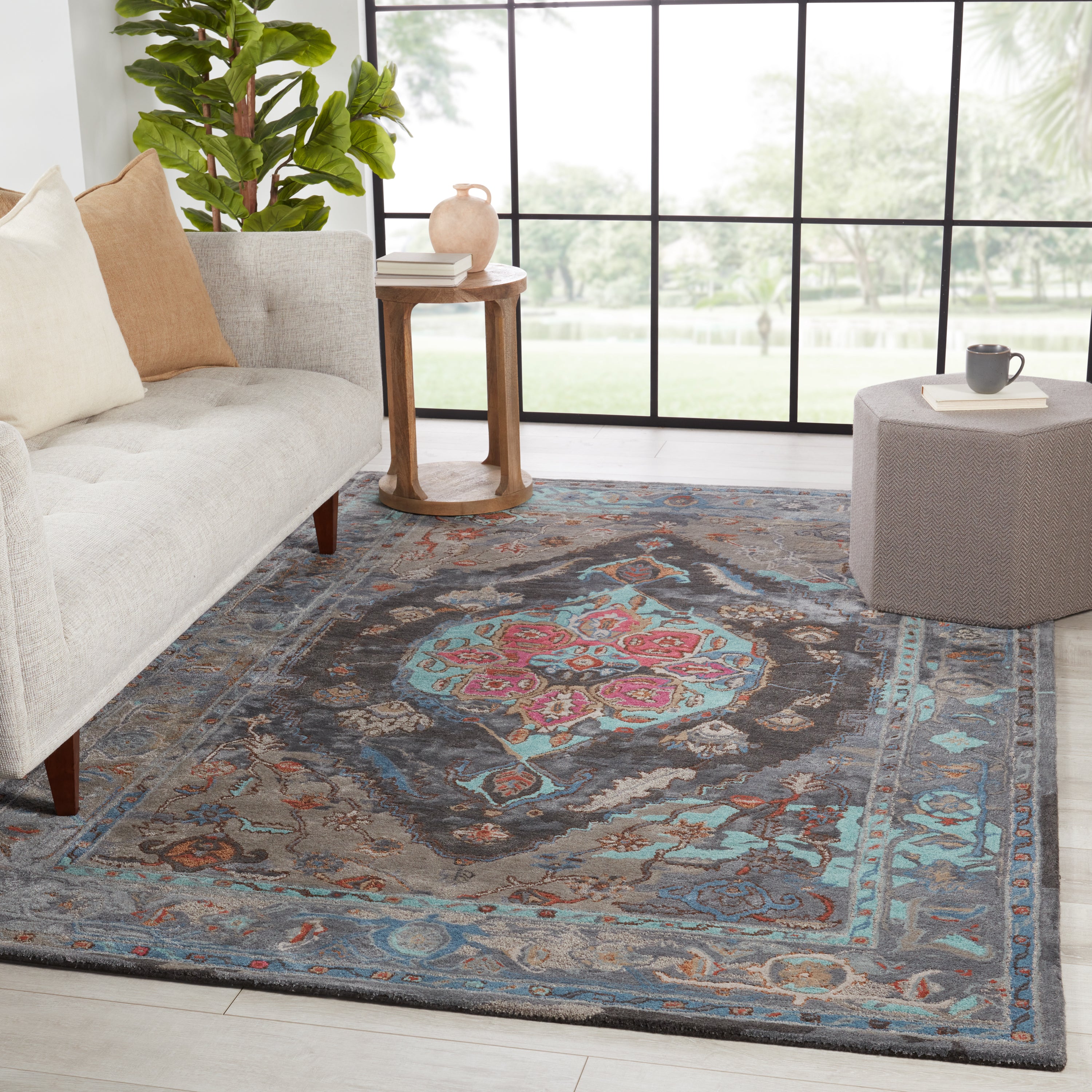 Jaipur Living Citrine Collection Margot Rug - Thumbnail 5