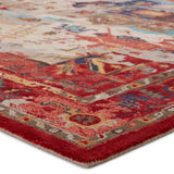 Jaipur Living Citrine Collection CIT09 Lilith 75% Wool 25% Viscose Handmade Updated Traditional Medallion Rug RUG151568