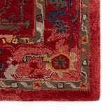 Jaipur Living Citrine Collection CIT09 Lilith 75% Wool 25% Viscose Handmade Updated Traditional Medallion Rug RUG151568