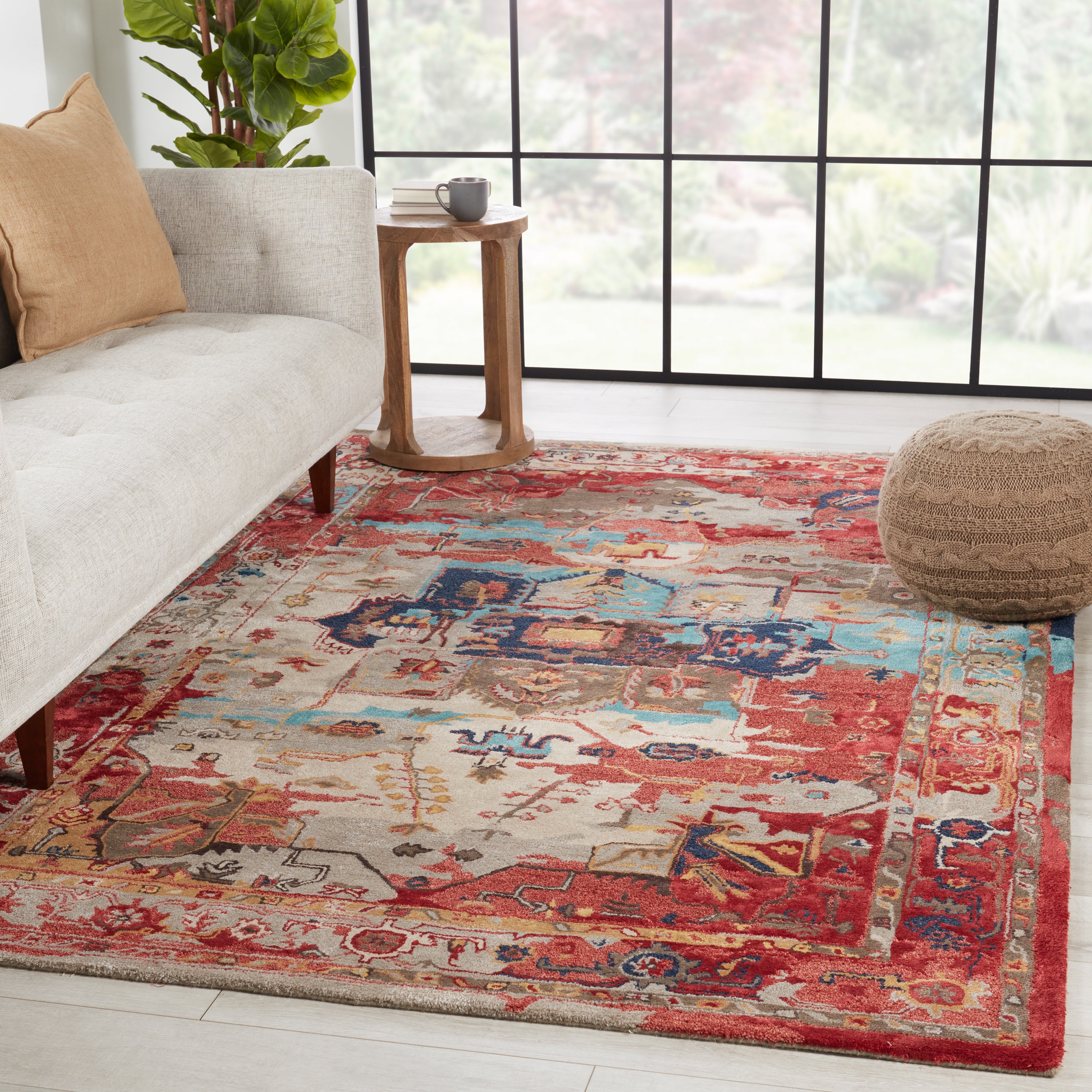 Jaipur Living Citrine Collection Margot Rug - Thumbnail 4